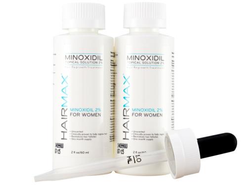 HairMax Minoxidil 2% for Women