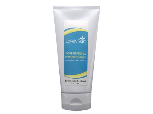LovelySkin Pore Refining Pumpkin Mask: refine skin with this pumpkin face mask.