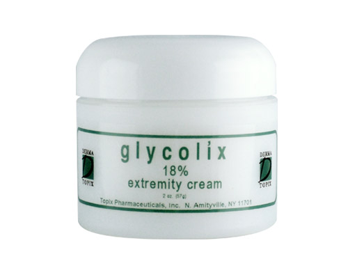 Glycolix Extremity Cream 18%