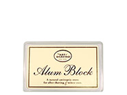 The Art of Shaving Alum Block