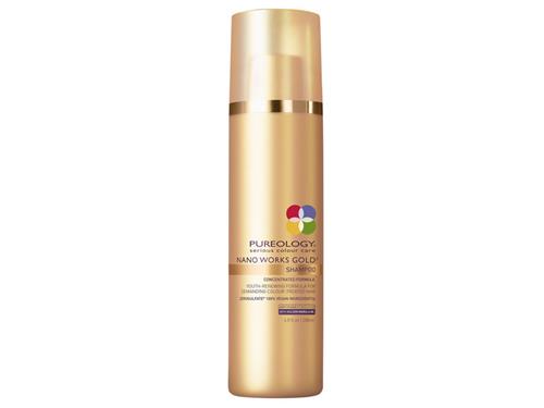 Pureology Nano Works Gold Shampoo
