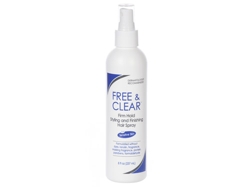 Free & Clear Hairspray - Firm Hold