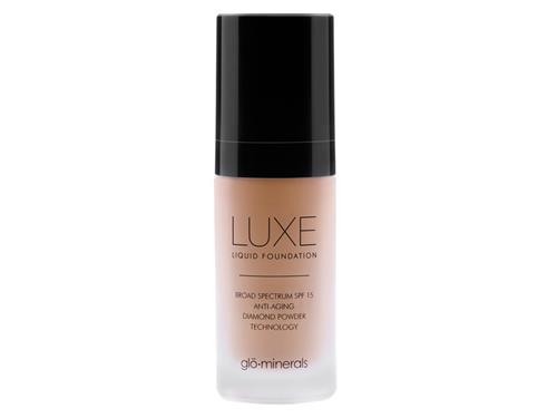 glo minerals Luxe Liquid Foundation - Rosette