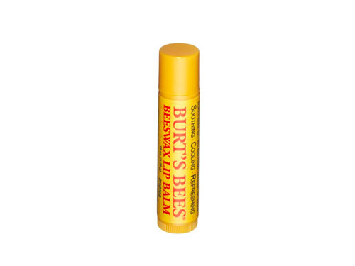 Burt's Bees Beeswax Lip Balm Tube