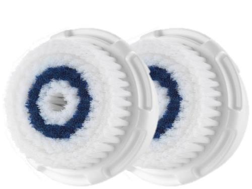 Clarisonic Smart Profile Replacement Brush Head Twin Pack - 2-in-1 Dynamic Facial Brush