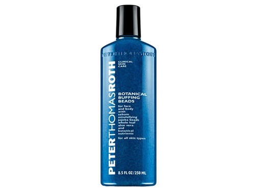 Peter Thomas Roth Botanical Buffing Beads, a Peter Thomas Roth exfoliating scrub