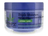 Hempz Triple Moisture Whipped Creme Body Scrub