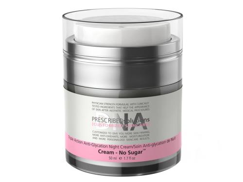 PRESCRIBEDsolutions Cream - No Sugar