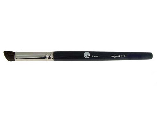 glo minerals Angled Eye Brush