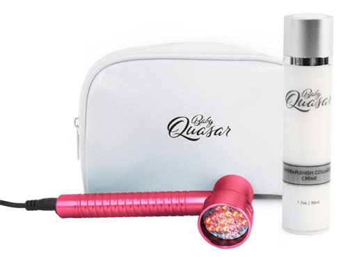 Baby Quasar Plus Wrinkle Reducing Therapy Bundle- Marsala