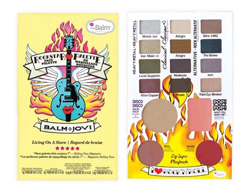theBalm Balm Jovi Rockstar Face Palette