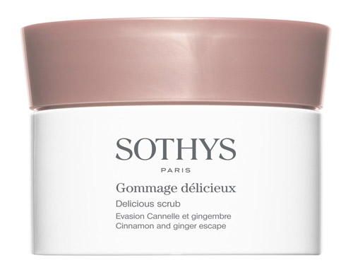 Sothys Cinnamon and Ginger Delicious Scrub