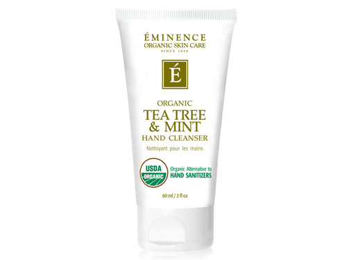 Eminence Tea Tree & Mint Hand Cleanser