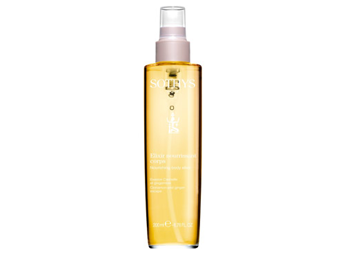 Sothys Cinnamon and Ginger Nourishing Body Elixir, a moisturizing body oil