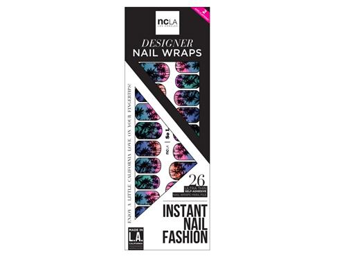 ncLA Nail Wraps - SO LA