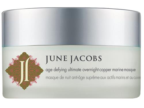June Jacobs Age Defying Ultimate Overnight Copper Marine Masque