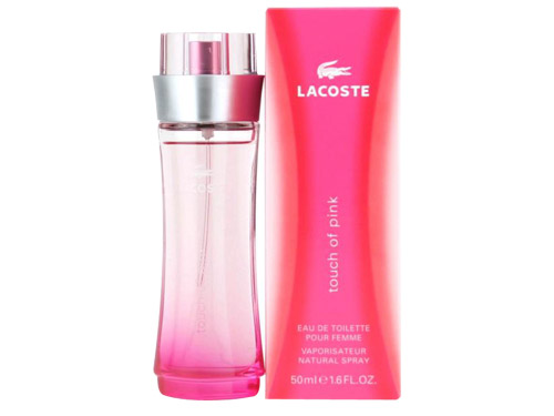 Lacoste Touch of Pink Eau de Toilette Spray