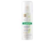 Klorane Dry Shampoo with Oat Milk - Natural Tint - Aerosol (Travel Size)