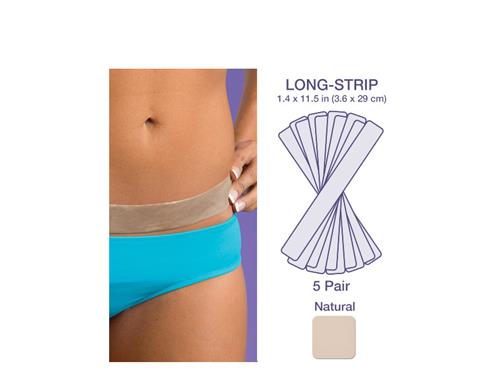 Biodermis Epi-Derm Long Strip 5-Pack - Natural
