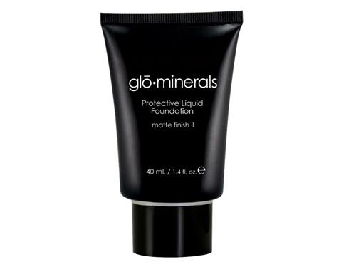 glo minerals Protective Oil-Free Liquid Foundation Matte II