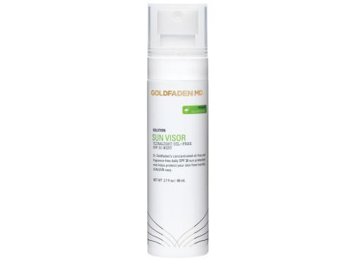 GOLDFADEN MD Sun Visor - Ultra Light Oil-Free SPF 30 Mist