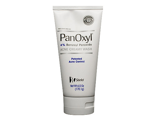 PanOxyl® 4% Acne Creamy Wash - 4% Benzoyl Peroxide, BPO