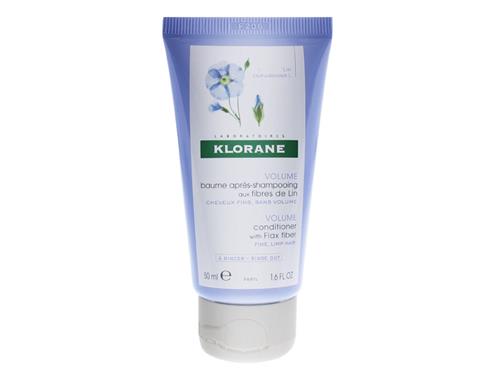 Klorane Conditioner with Flax Fiber - Travel Size