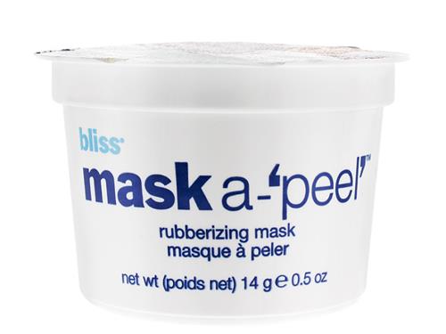 bliss mask a-’peel’ Radiance Revealing Rubberizing Mask Single Application