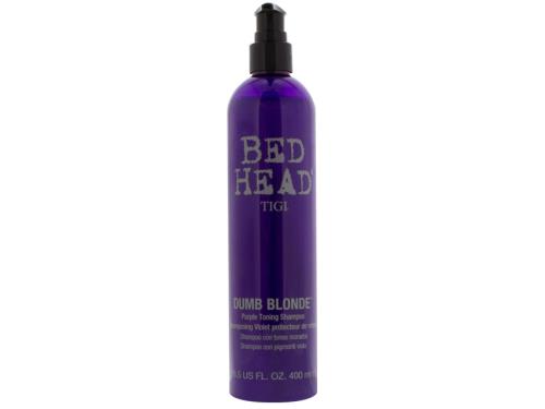 9. TIGI Bed Head Dumb Blonde Purple Toning Shampoo - wide 8