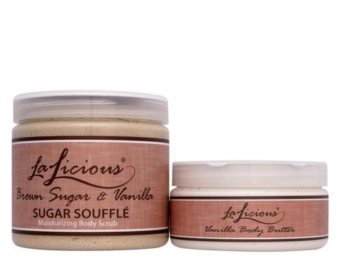 LaLicious Luxe Body Bundle - Brown Sugar and Vanilla