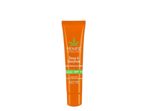 Hempz Daily Herbal Lip Balm with SPF 15