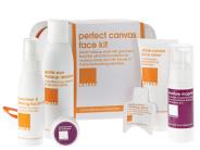 LATHER Perfect Canvas Face Kit