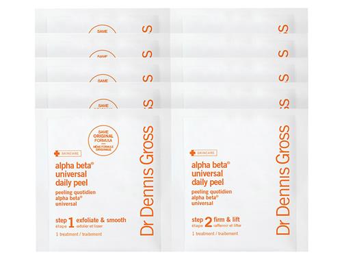 Dr. Dennis Gross Alpha Beta Daily Face Peel - 5 Pack, a Dr. Dennis Gross peel