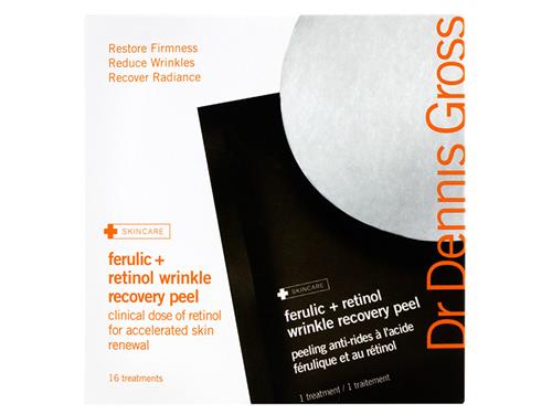 Dr. Dennis Gross Skincare Ferulic + Retinol Wrinkle Recovery Peel