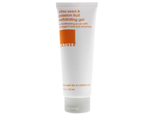 LATHER Chia Seed & Passion Fruit Exfoliating Gel