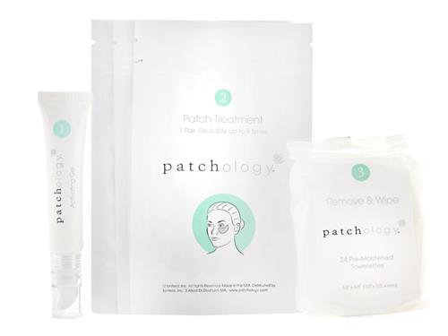 patchology Energizing Eye Kit - 12 Treatments