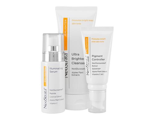 NeoStrata Enlighten Trio includes three NeoStrata lightening products.