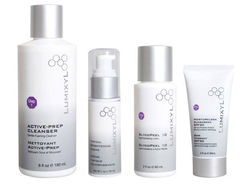 Lumixyl Topical Brightening System with Glyco Peel 10