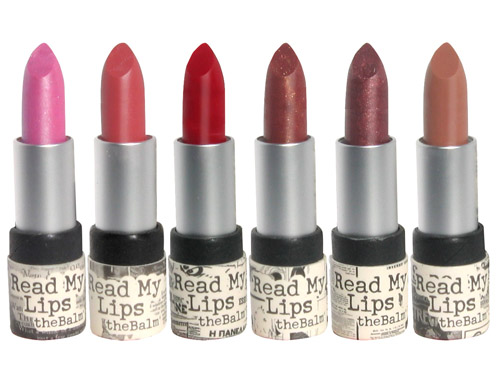 theBalm Read My Lips Lipstick