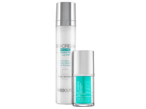 Neocutis Eye Cream Lumiere & Bio-Cream Riche Skin Balm Duo