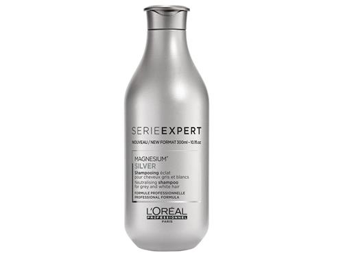 L'Oreal Professionnel Magnesium Silver Neutralising Shampoo - 10.1oz