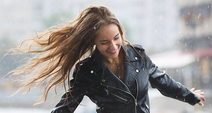 The Right Hair Tool for the Weather