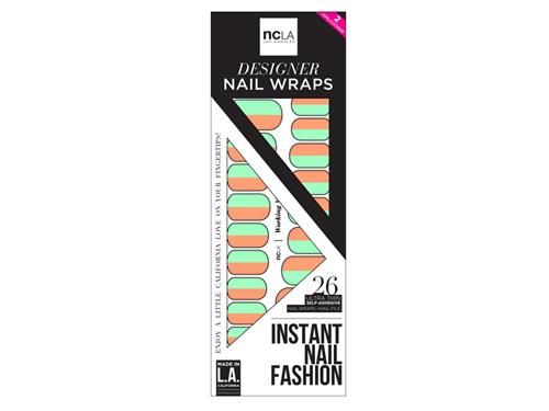 ncLA Nail Wraps - Working Vacation