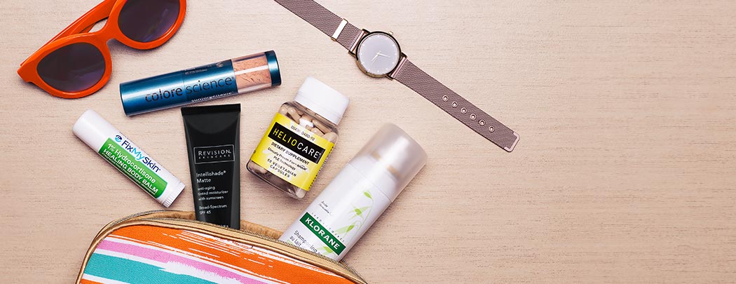 5 Vacation Beauty Essentials: What to Pack for a Trip