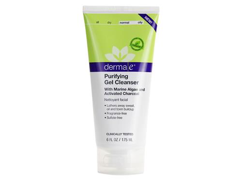 derma e Purifying Gel Cleanser