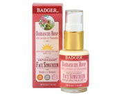 Badger Damascus Rose Face Sunscreen SPF 16 Broad Spectrum