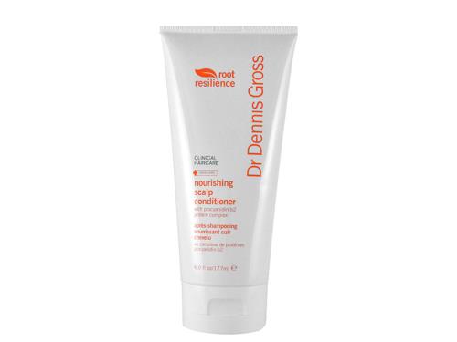 Dr. Dennis Gross Root Resilience Nourishing Scalp Conditioner: buy this thinning hair conditioner.