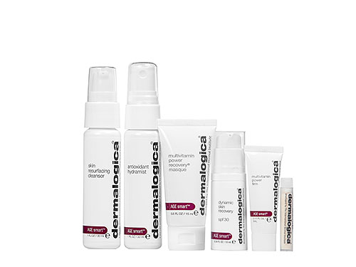 Dermalogica AGE Smart Starter Kit includes six Dermalogica AGE Smart products.