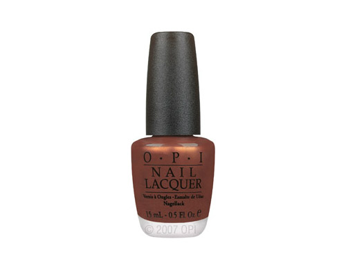 OPI Brisbane Bronze