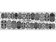 ncLA Nail Wraps - Ace of Spades